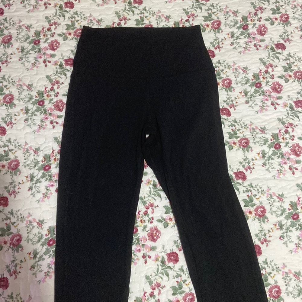 Lulu lemon black leggings